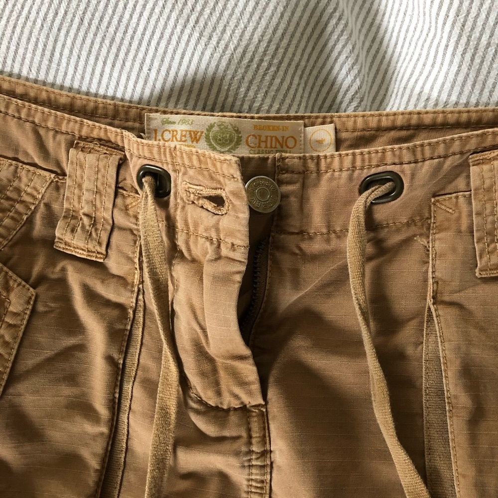 J. Crew cargo chino skirt - Picture 3 of 8